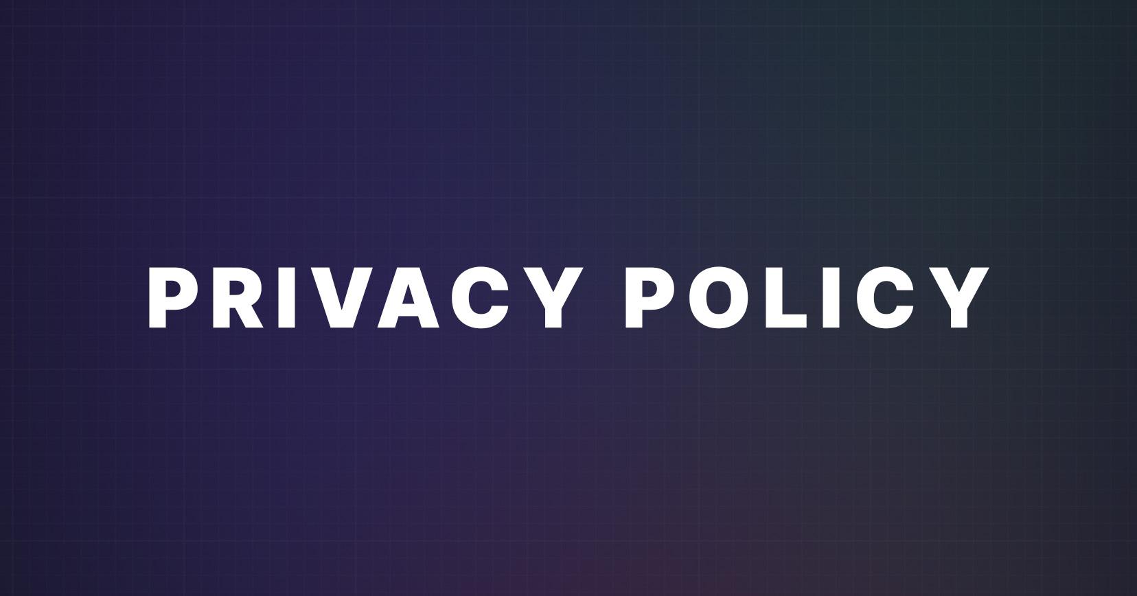 Privacy Policies for Web Analytics - Do You Need One?
